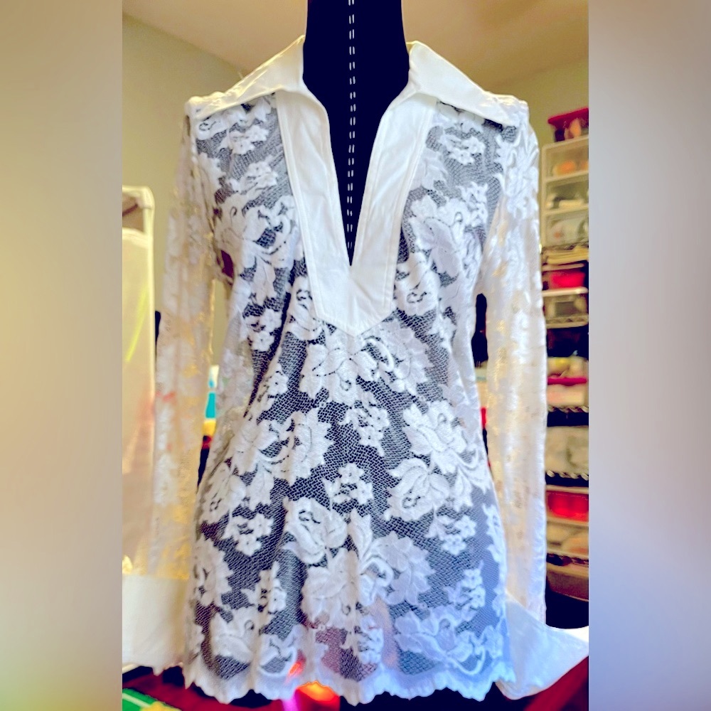 1990’s KAREN KANE GORGEOUS SOPHISTICATED VINTAGE TOP BEAUTIFUL WOMENS SIZE M